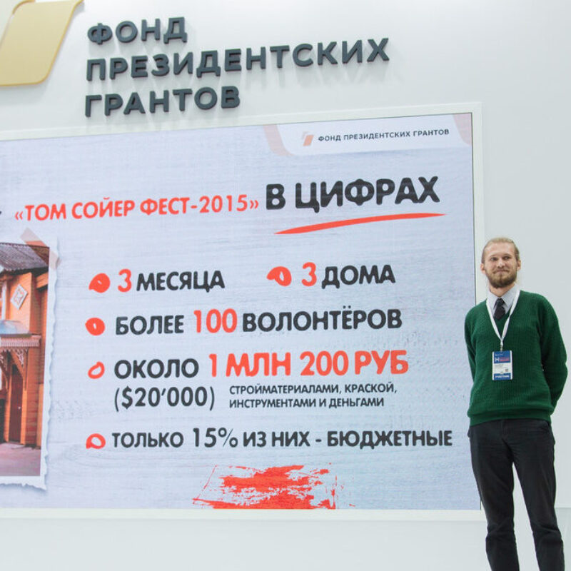 Почти 9 тысяч НКО стали участниками второго конкурса Фонда президентских грантов