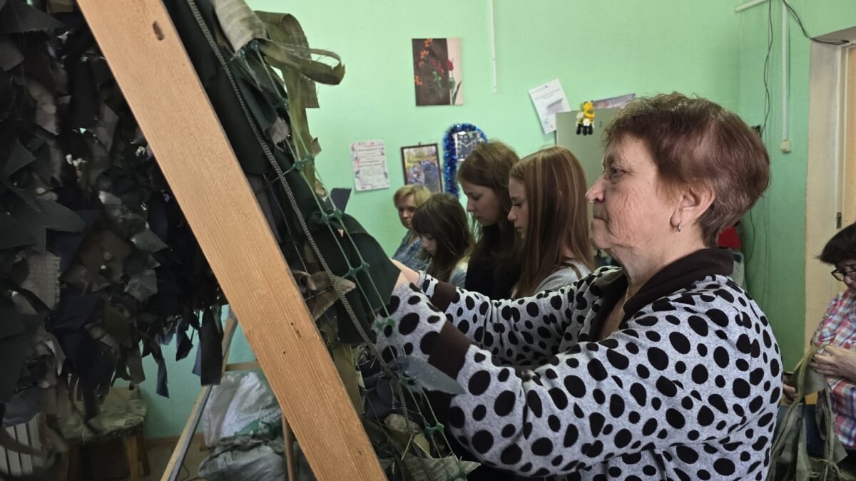 «Наставничество в деле» или как юные и серебряные волонтеры Ляскеля творят добро вместе.
