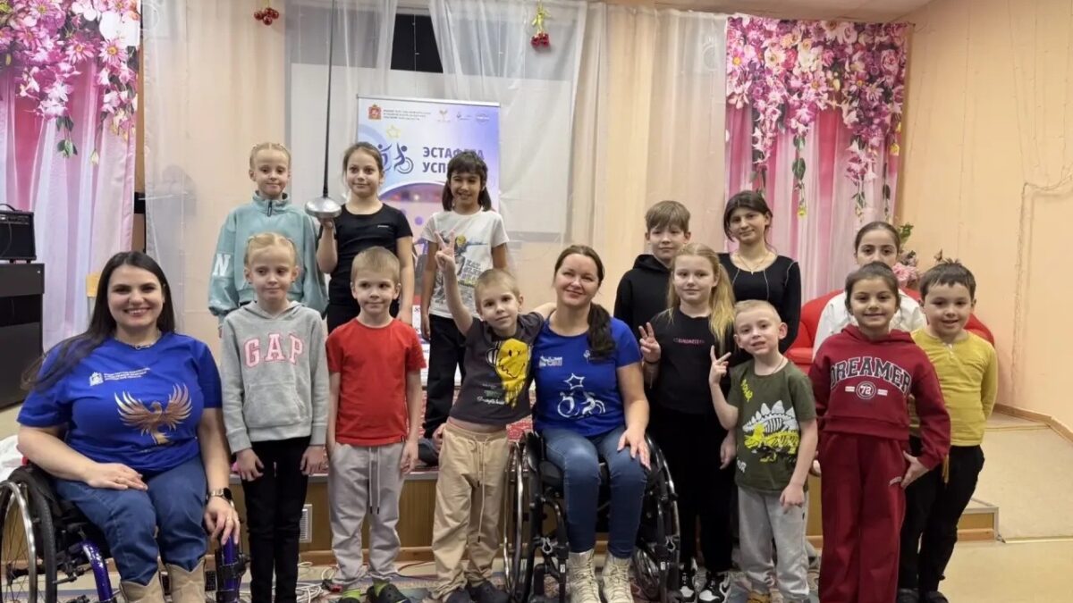 Мастер-класс проекта «Эстафета успеха» в г. Люберцы