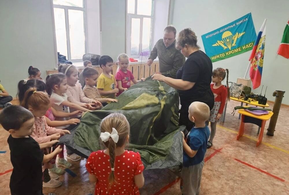 Как ТОС Ульяновской области отметили День защитника Отечества?