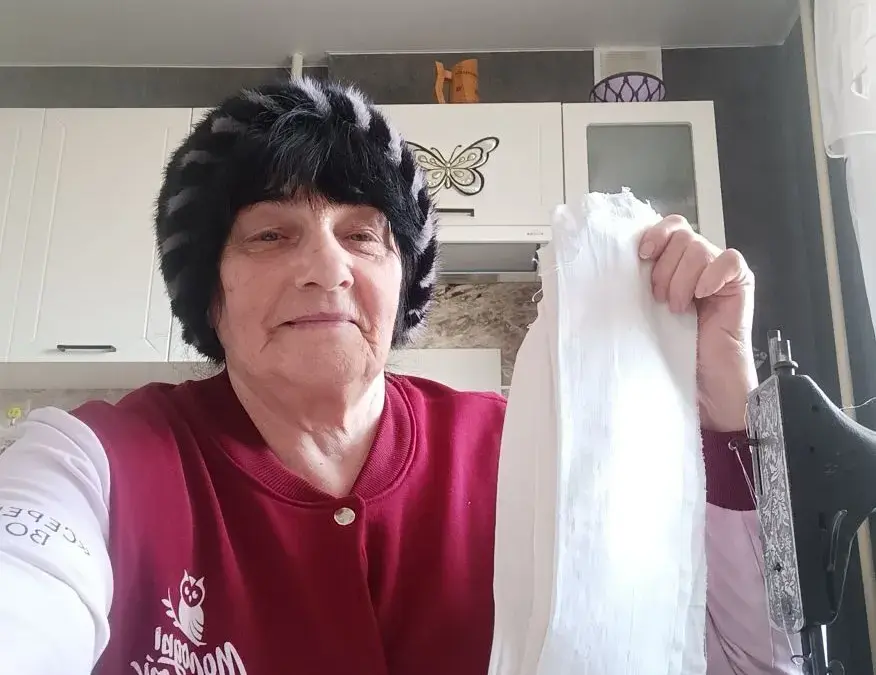 Мешочки для фронта. Зачем?