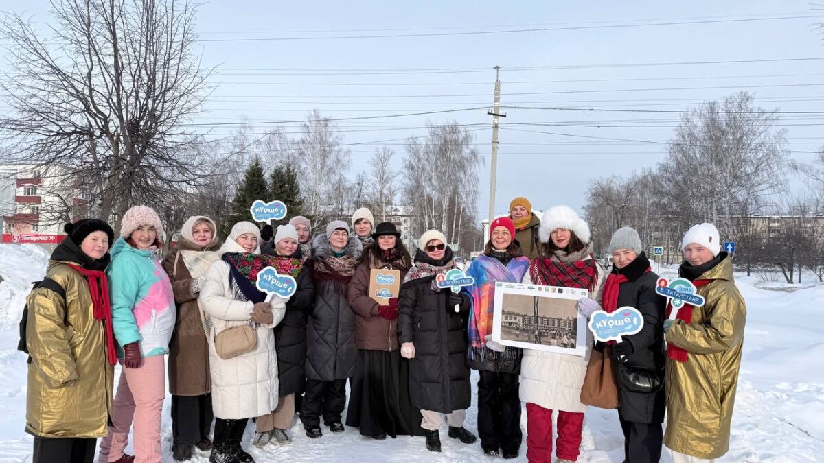 Зеленодольск: история, люди, архитектура — спектакль-променад, который объединяет горожан