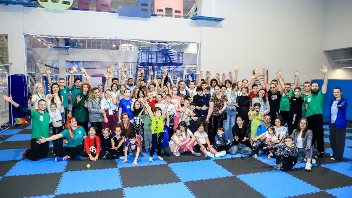 Инклюзивный фестиваль «Герои спорта» объединил более 300 семей 