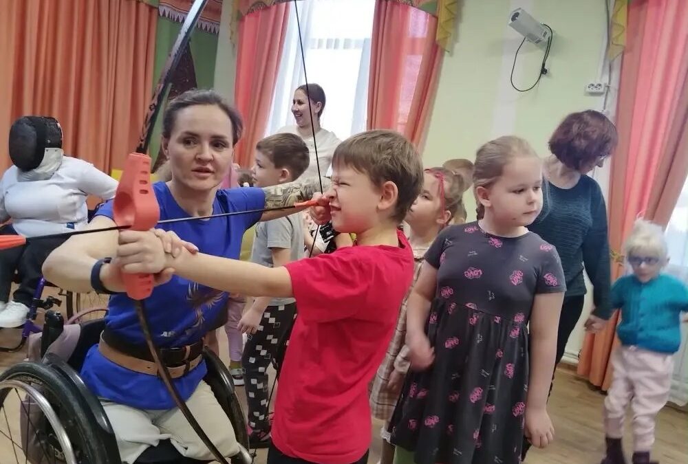 Мастер-классы в ГБУСО МО «КЦСОиР «Королевский». Яркий день для детей: новые навыки, радость…