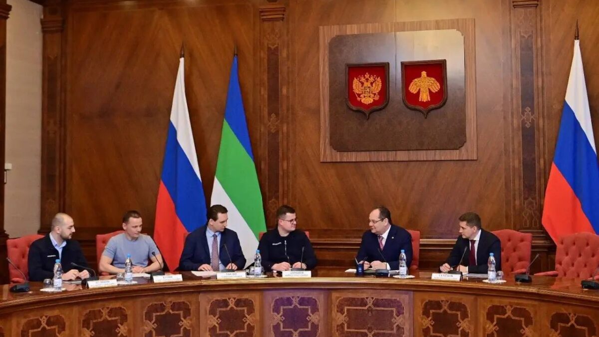 В Республике Коми открыли волонтёрский штаб «Единой России»