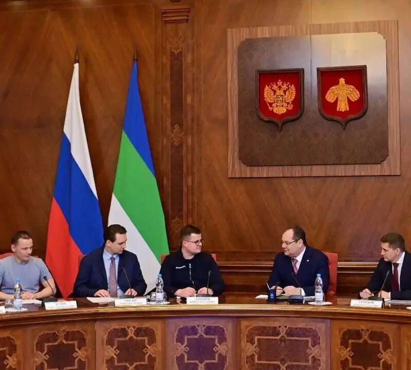 В Республике Коми открыли волонтёрский штаб «Единой России»