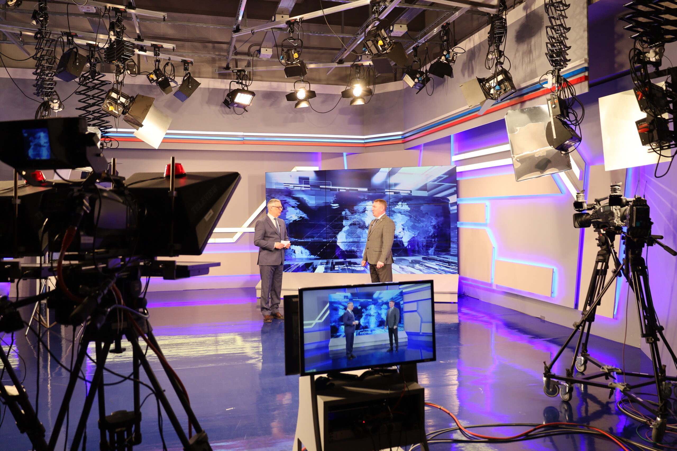 Готовим в эфир новый выпуск программы «Новости ТОС»! Смотрите уже завтра!