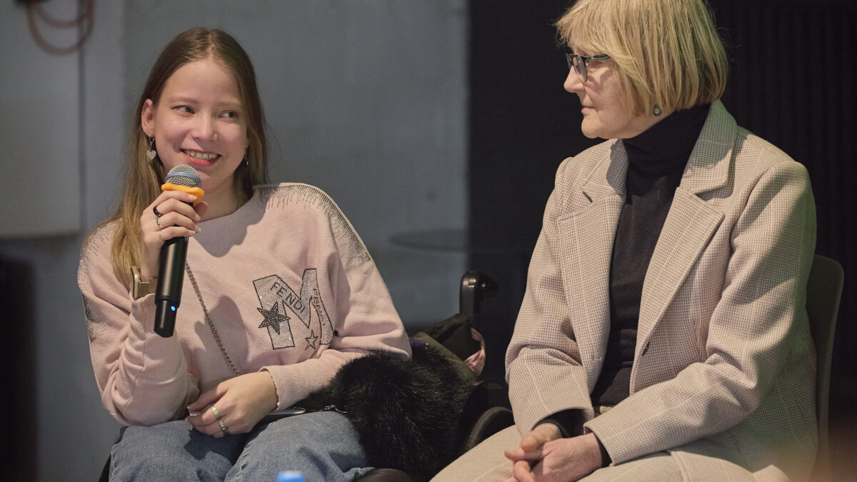 «Раньше в это не верили»: в Музее Москвы обсудили, как дети из интернатов с особенностями здоровья…