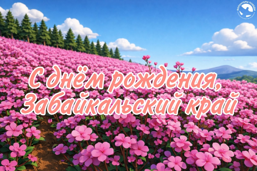С днём рождения, Забайкальский край!