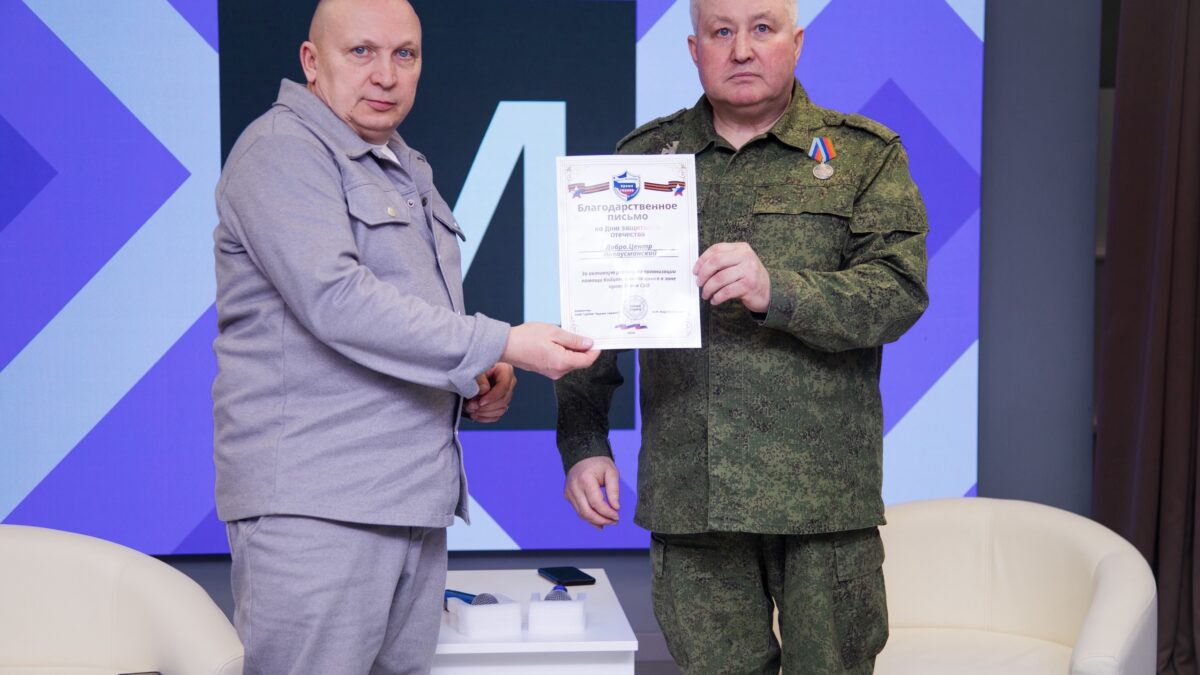 Диалог с героем: Алексей Коробейников