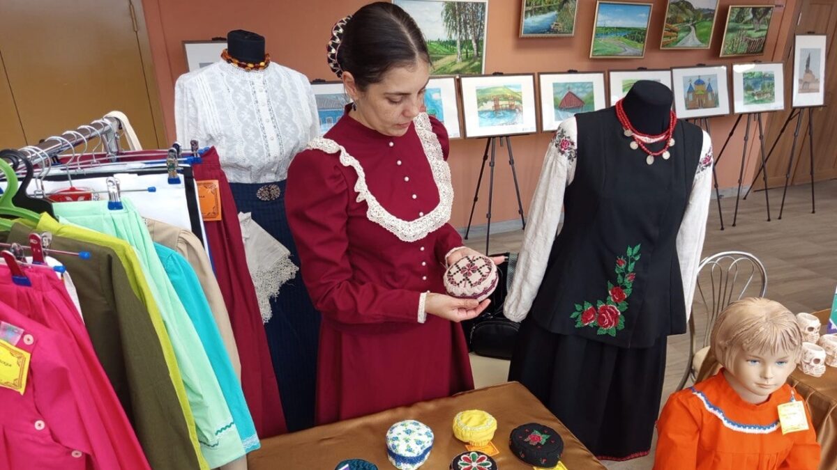 Белгородская мастерица меняет взгляд на казачью культуру