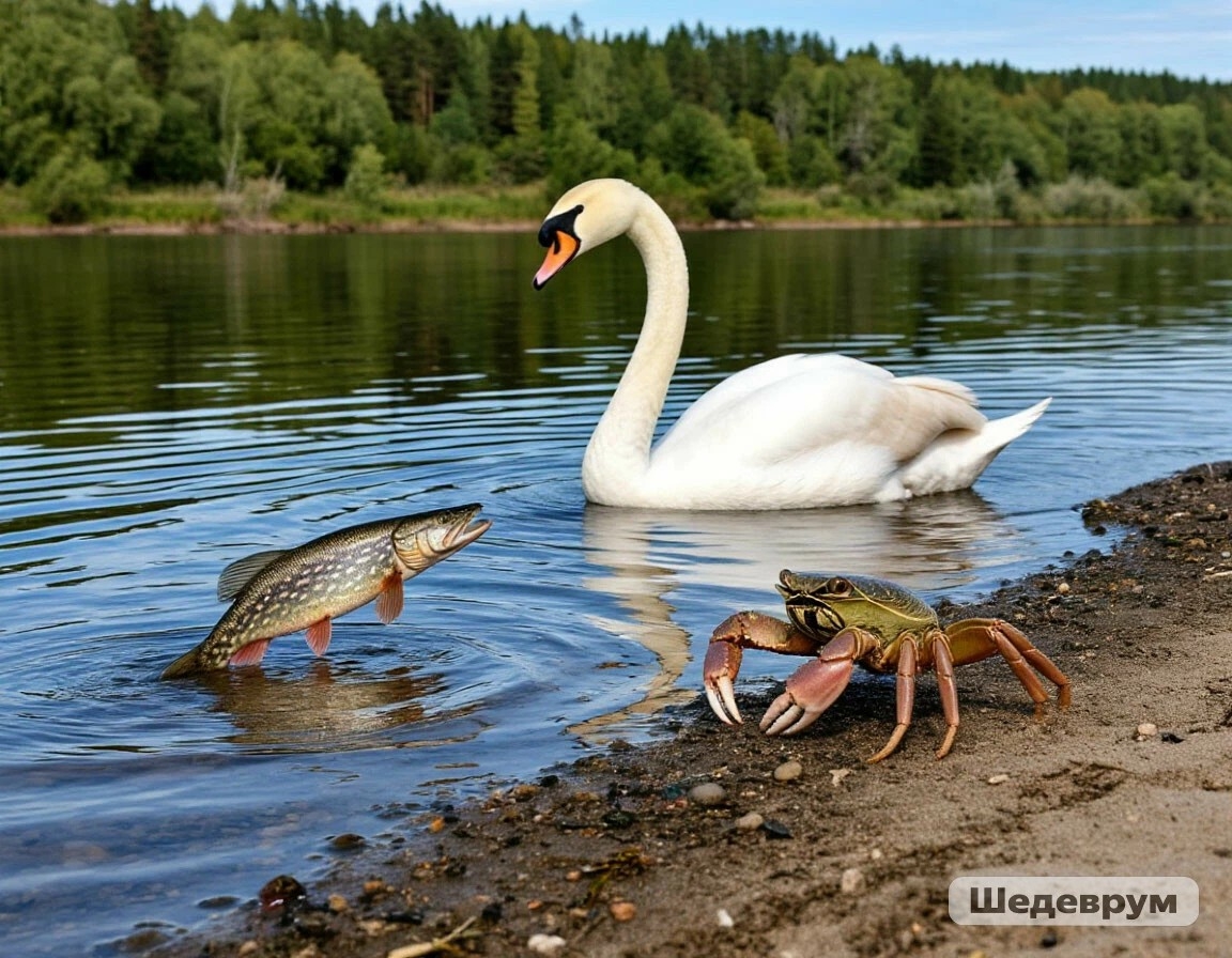 Стартап, инвестор и SMM… по мотивам басни Крылова