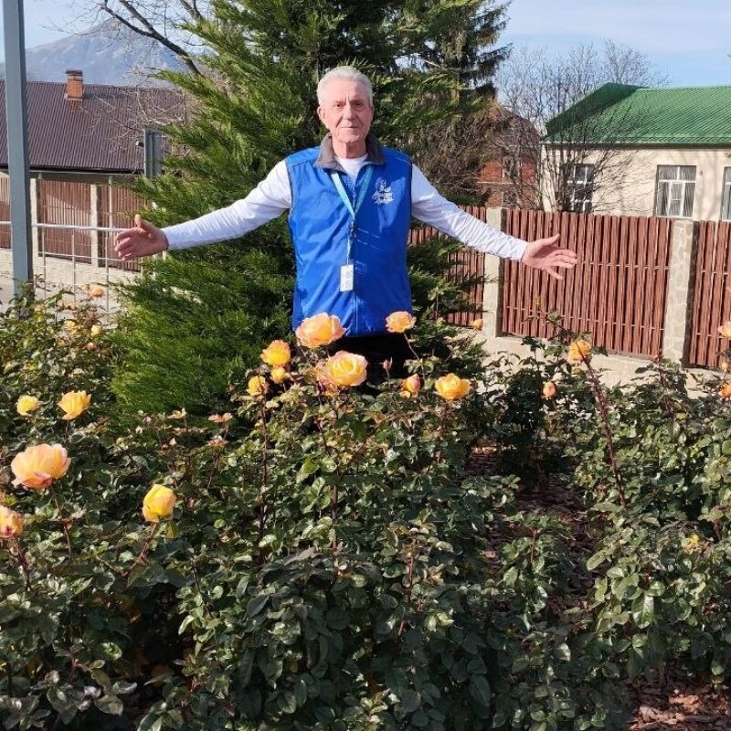 Пермский волонтёр-пенсионер помогает трудным подросткам