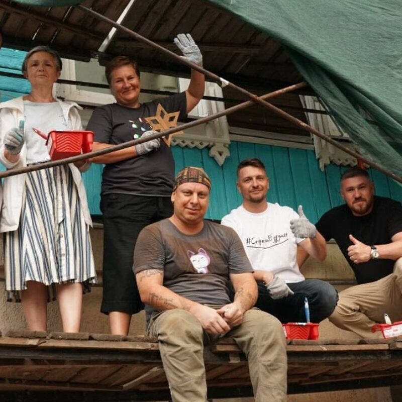 Волонтёры Том Сойер Феста: Анастасия Кнор – об истории НКО