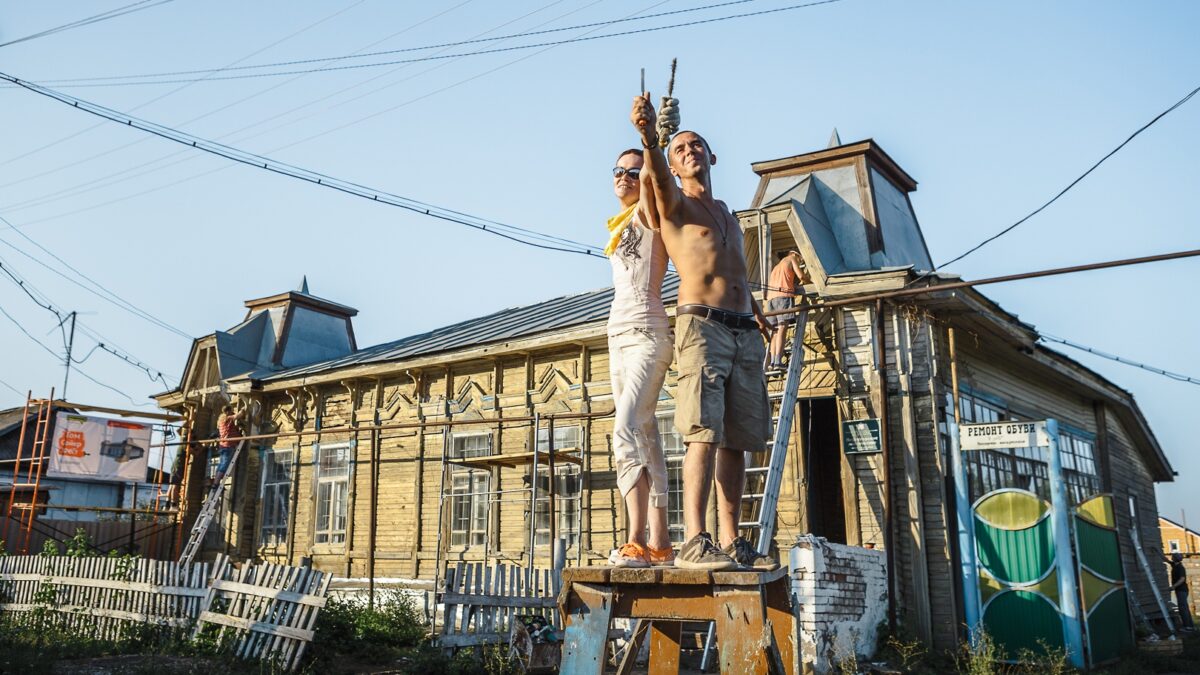 Волонтёры Том Сойер Феста: Анастасия Кнор – об истории НКО