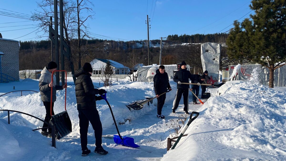 Дела важнее слов!