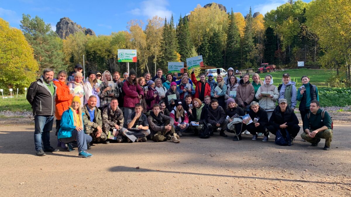 Лес глазами тех, кто его сажает: региональные координаторы проекта «Посади лес» рассказали о своей…