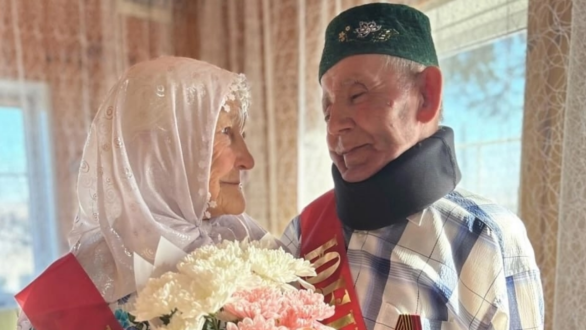 «Мы не выбирали время»: история любви пары, которая скоро отметит 71 год совместной жизни