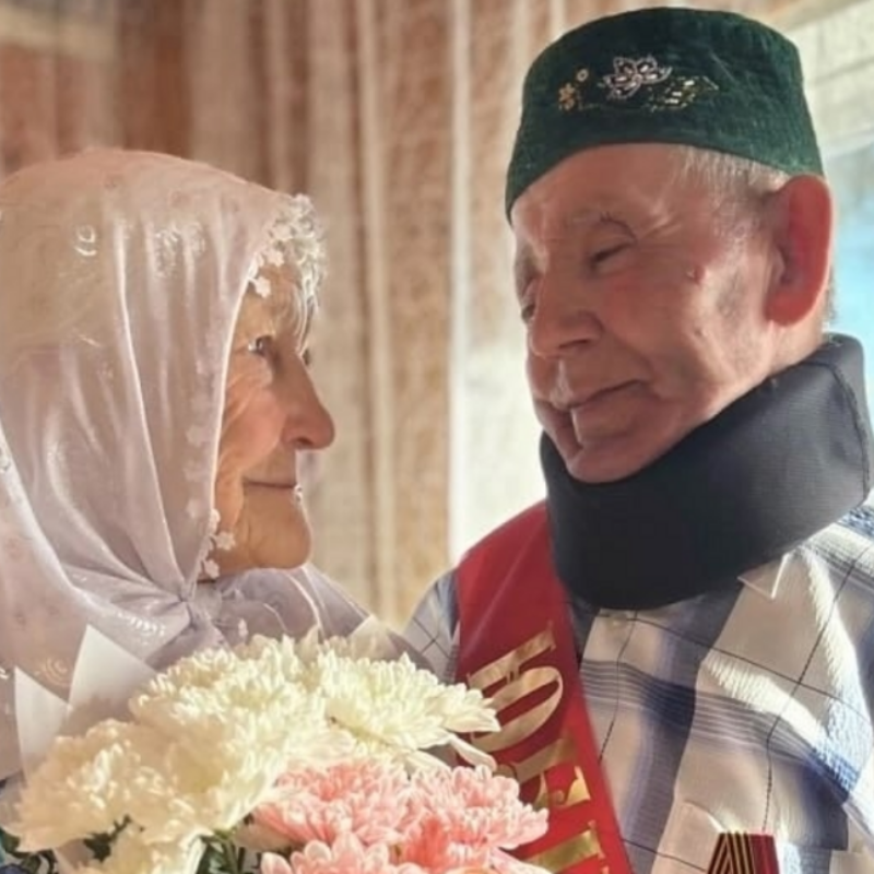 Женаты 70 лет: история супругов Хангараевых из Татарстана