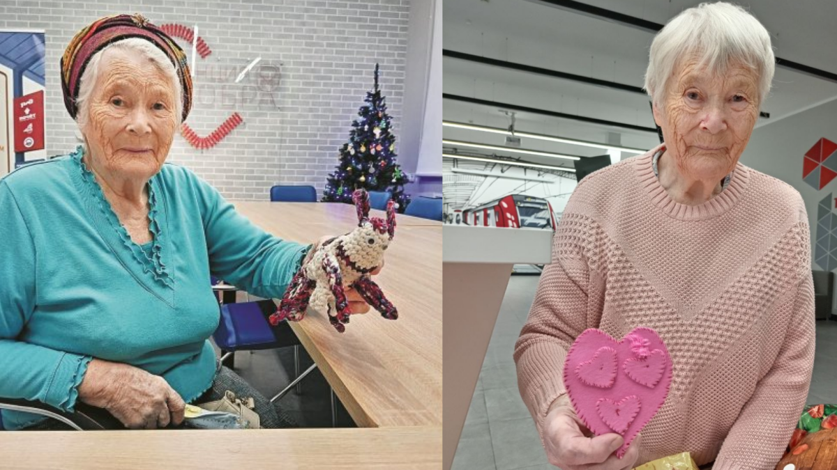 Людмила Шинкаренко: история самого возрастного волонтёра