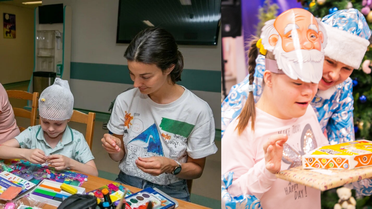 Юрий Белановский: история в благотворительности, идеи