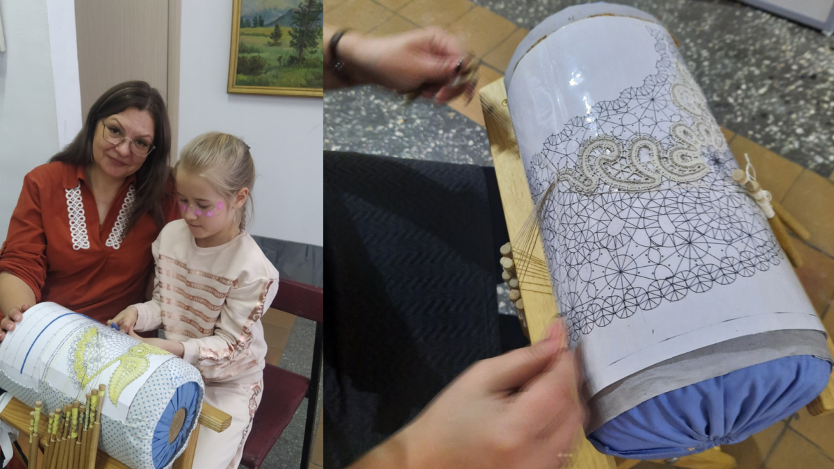 Плетёт кружево: Екатерина Корнилова возрождает традиции