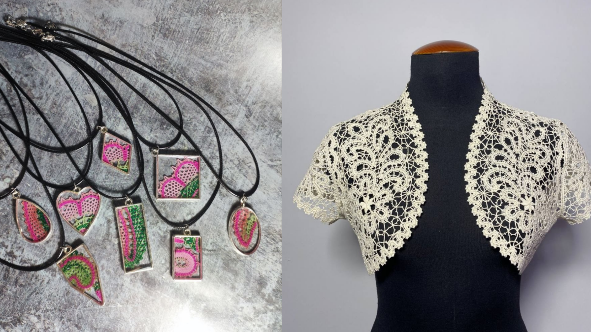 Плетёт кружево: Екатерина Корнилова возрождает традиции