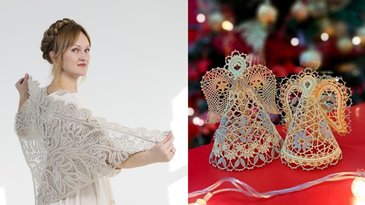 Плетёт кружево: Екатерина Корнилова возрождает традиции