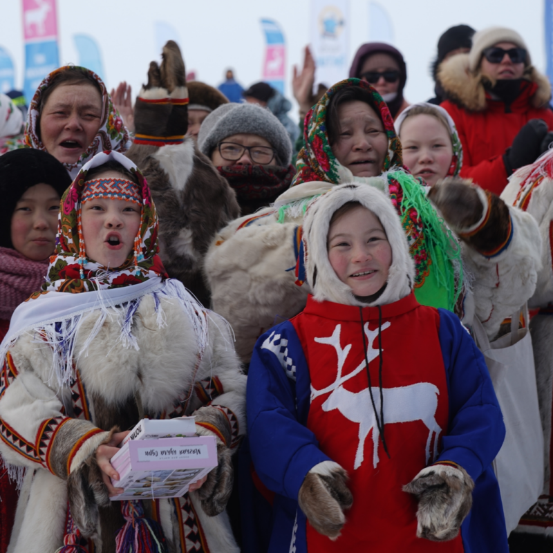 Волонтёров за Полярным кругом объединяет Добро.Центр