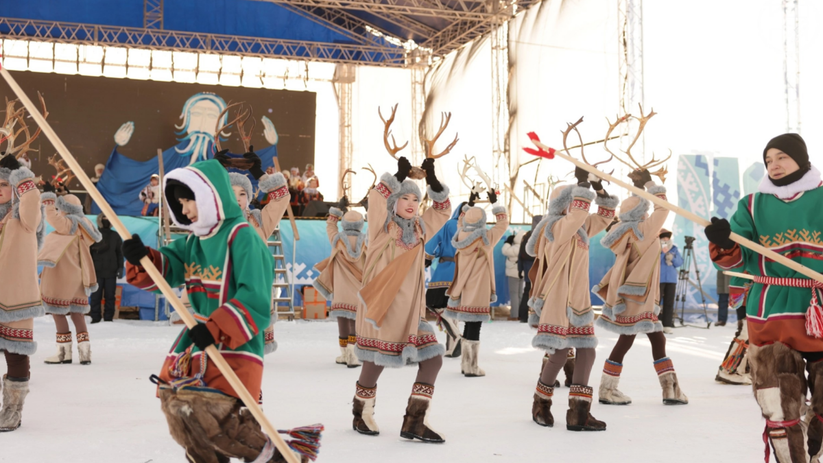 Волонтёров за Полярным кругом объединяет Добро.Центр