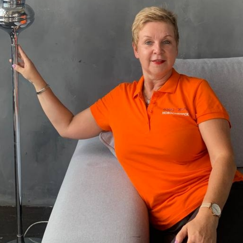 Вдохновляющая история: уехала из Москвы ради помощи пожилым