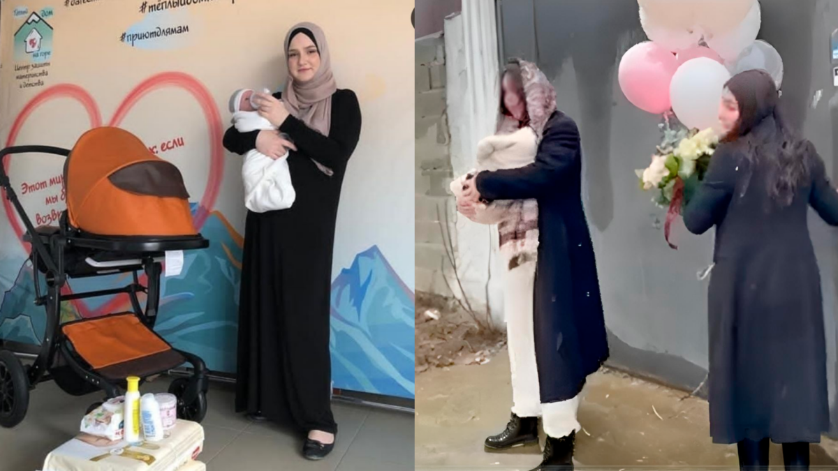 Приют для мам в Дагестане работает благодаря волонтёрам