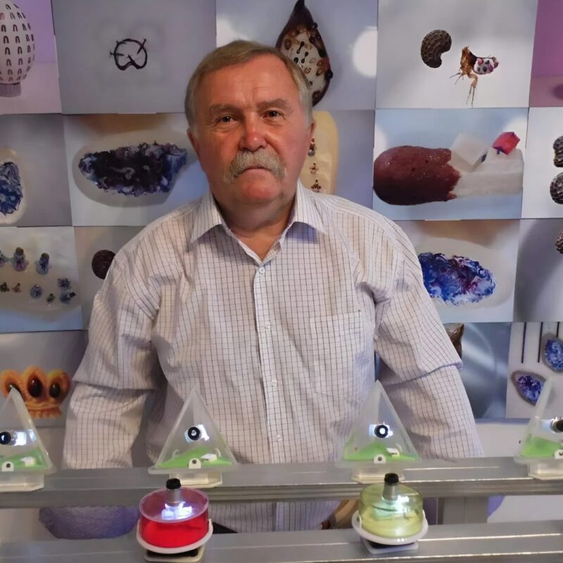 «Тоньше человеческого волоса»: электромонтёр создаёт микроминиатюры в ушках иголок