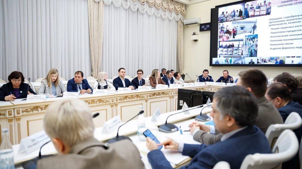 Заседание координационного совета по поддержке и развитию добровольчества в Самарской области