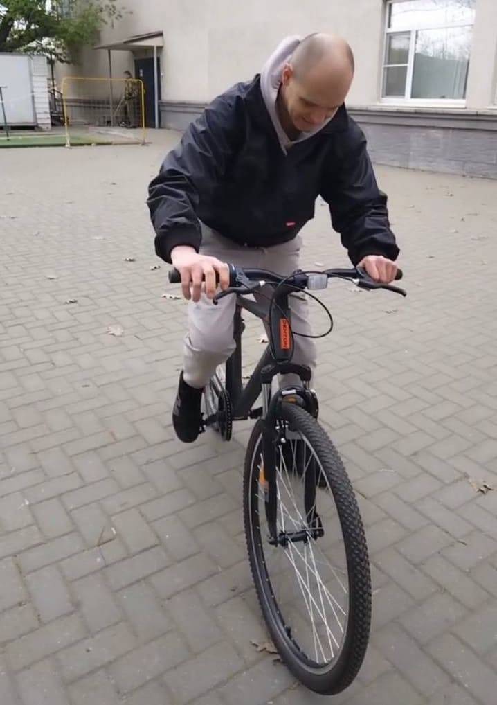 К мечте – на велосипеде