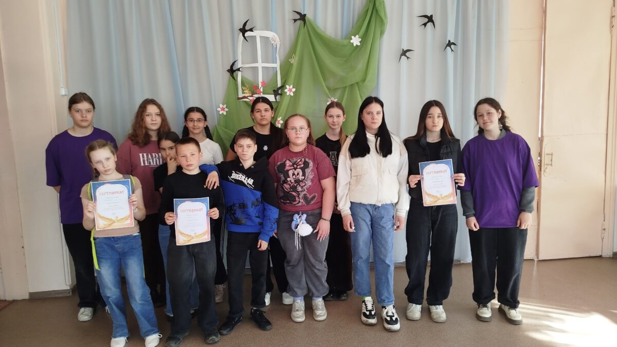 Весенняя карусель: как волонтёры отряда«Луч тепла» подарили детям каникулы, полные открытий…