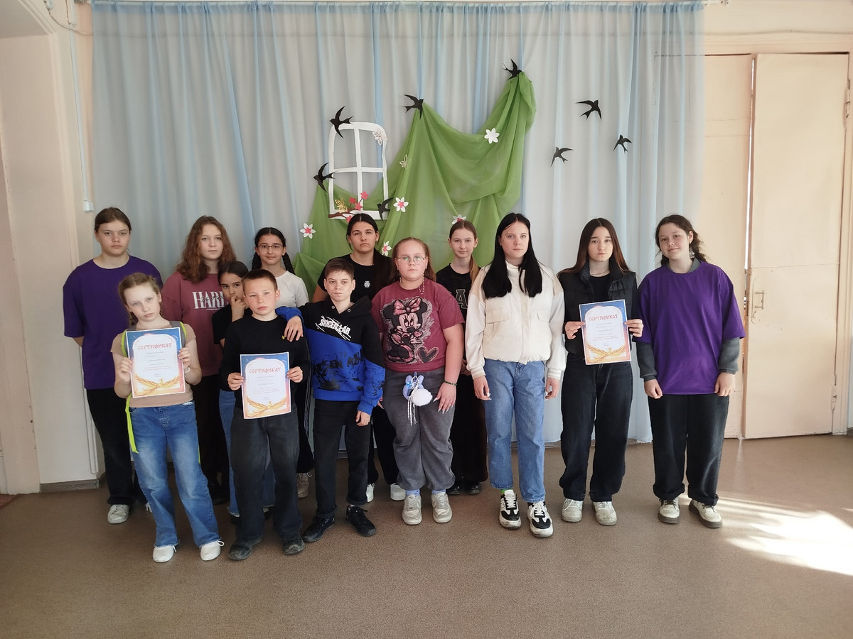 Весенняя карусель: как волонтёры отряда«Луч тепла» подарили детям каникулы, полные открытий…