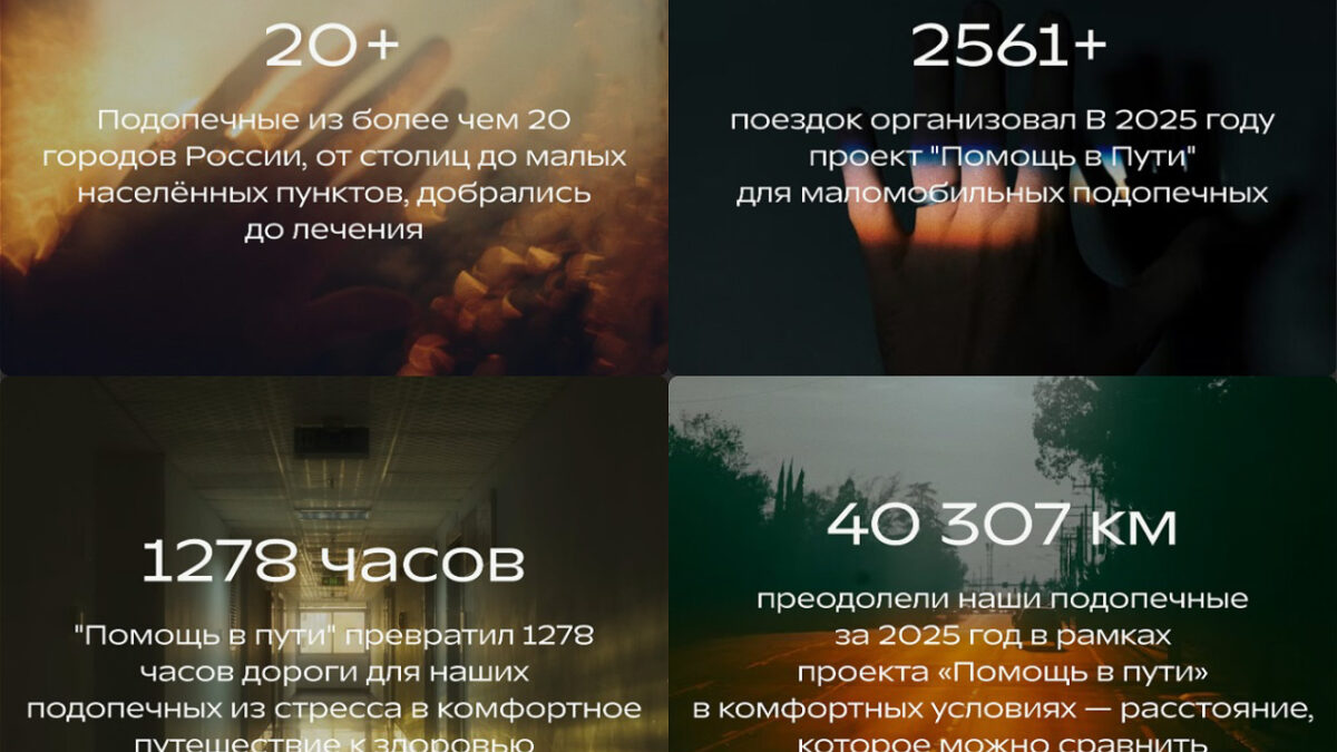 К Всемирному дню здоровья благотворительный фонд «Помощь» рассказал о поддержке подопечных в рамках…