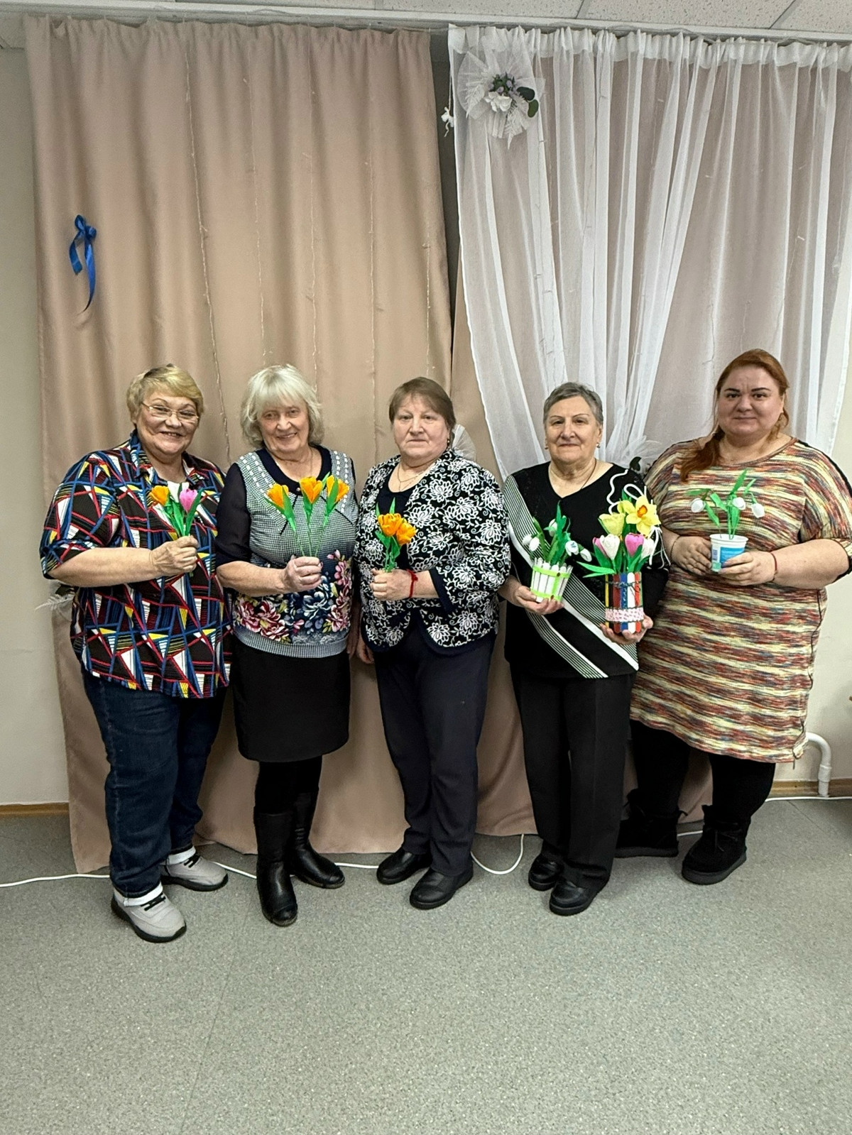 Творческий мастер — класс «Первоцвет»