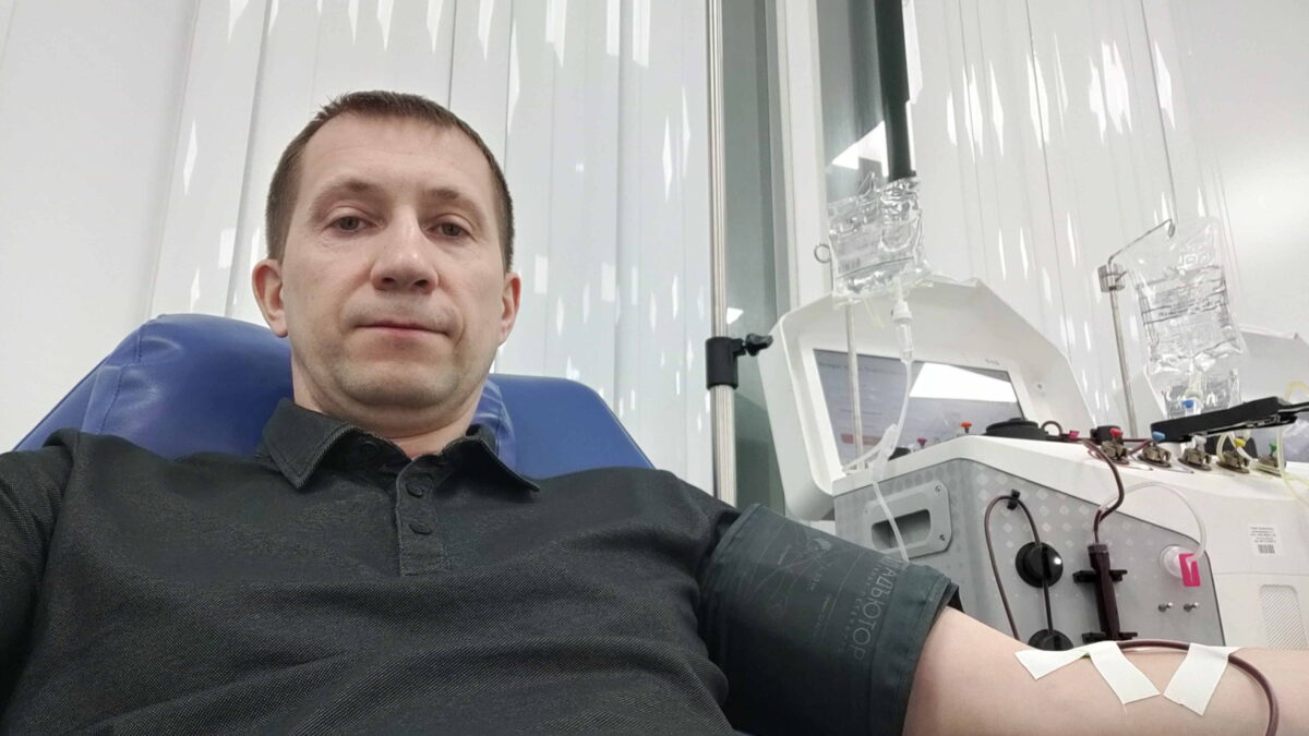 Донорская акция «Добро у нас в крови» Февраль 2026