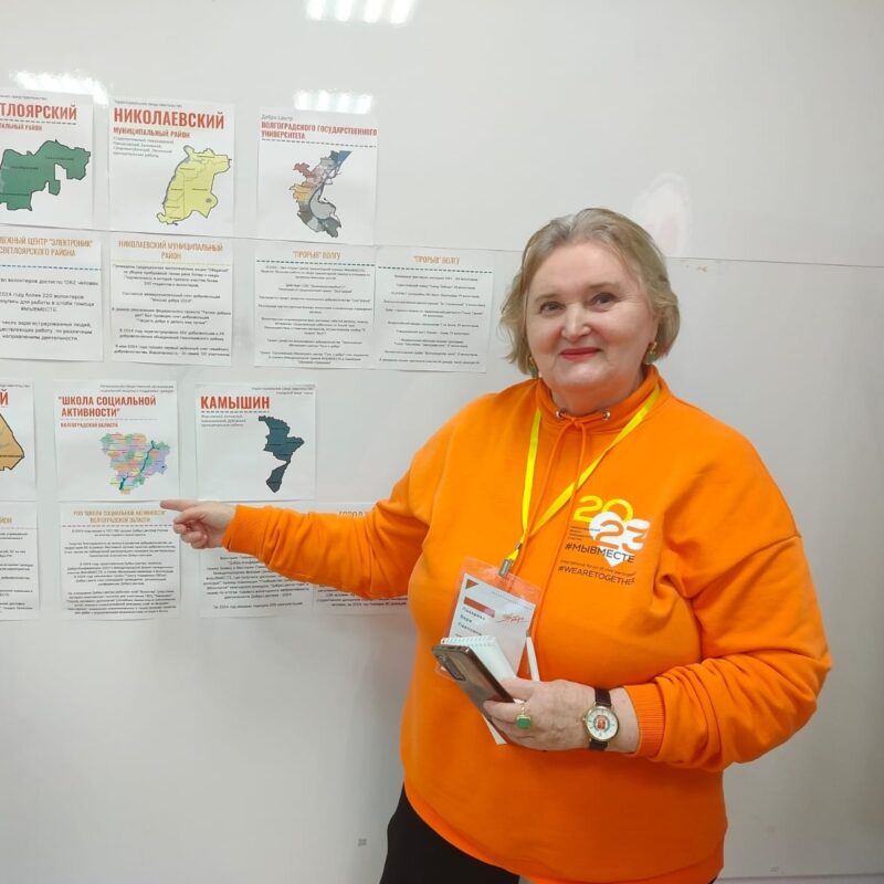 «Я деревенская девчонка»: серебряный волонтёр Вера Лазарева двадцать лет помогает пожилым