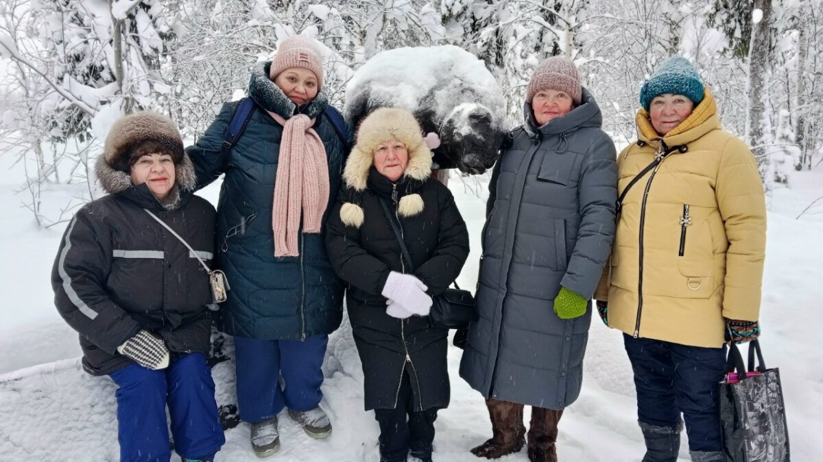 Акция «Птичья столовая»