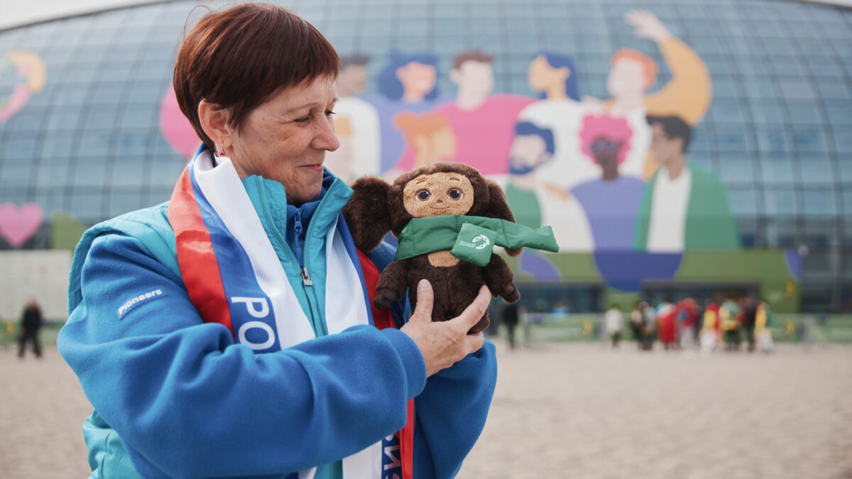 Объявлен набор в резерв волонтёрского корпуса Международного фестиваля молодёжи-2026