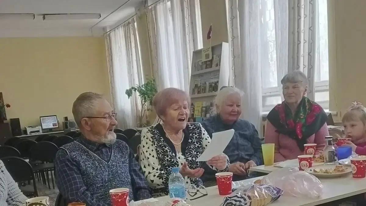 Апрельская встреча друзей.
