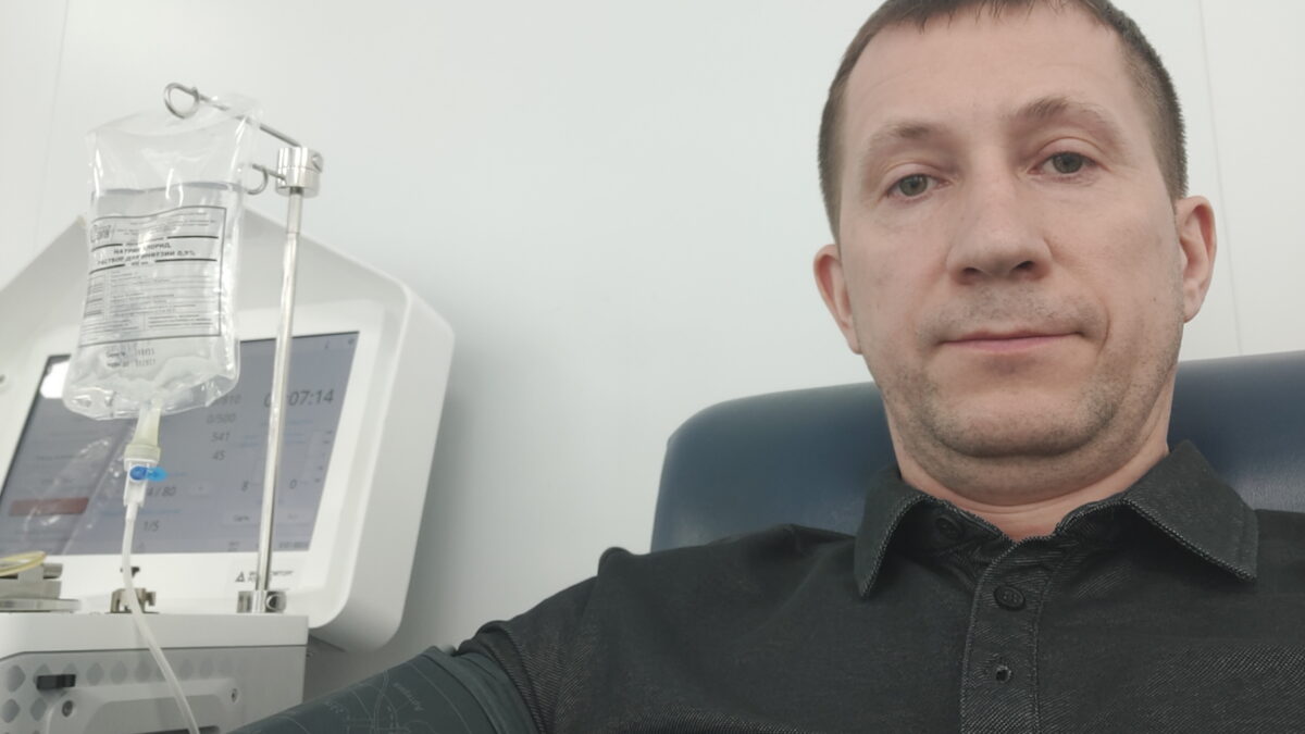 Донорская акция «Добро у нас в крови» Апрель 2026