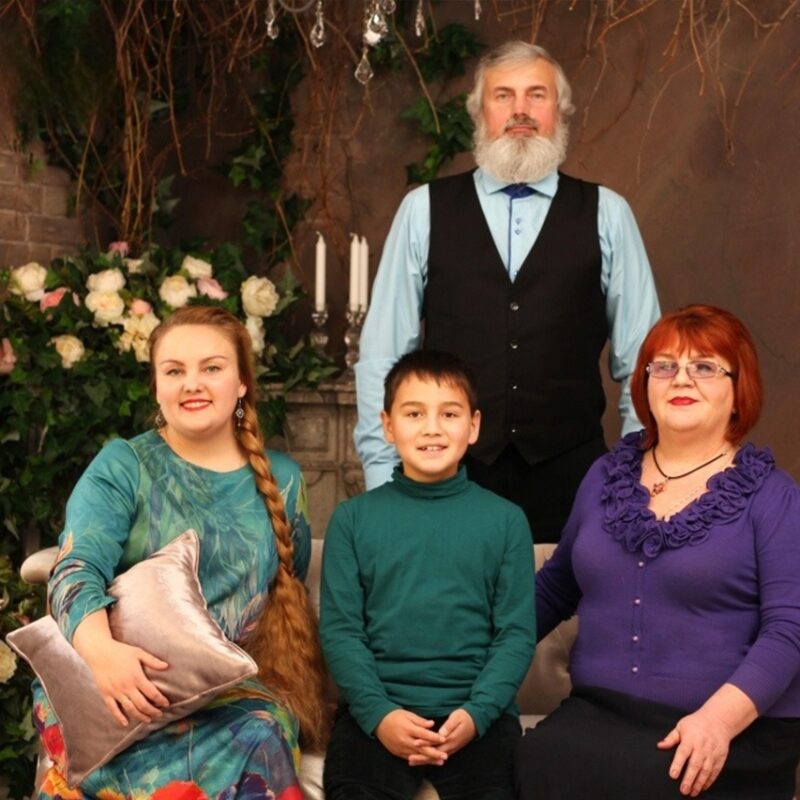 Интернациональная семья Сопильняк-Яо растит детей-метисов