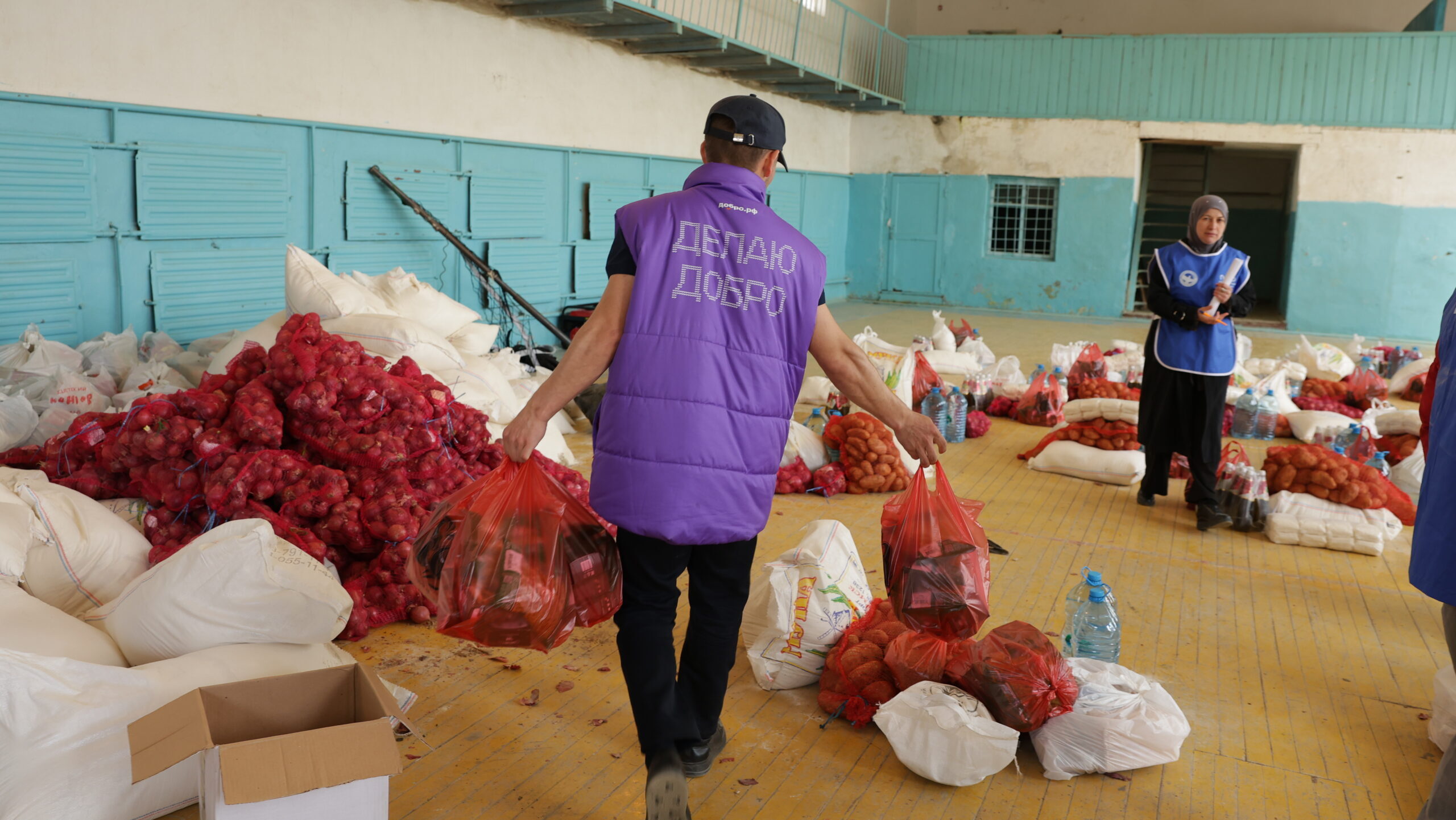 Добро.рф вместе с Дагестаном: Ассоциация отправила гумпомощь пострадавшим в ЧС