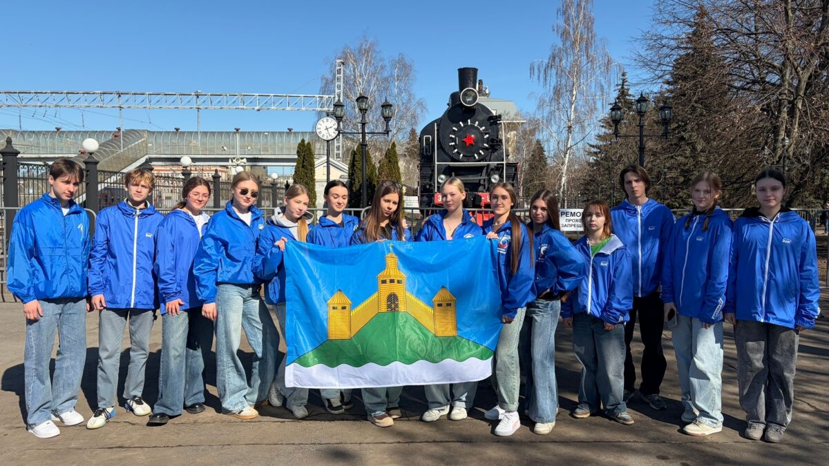 Спортивный привет от волонтёров  Новой Усмани:  Всероссийские соревнования по лапте