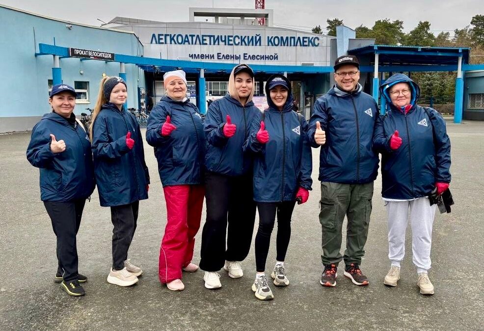 Волонтёры РМК совместили спорт с уборкой уникального природного уголка Южного Урала