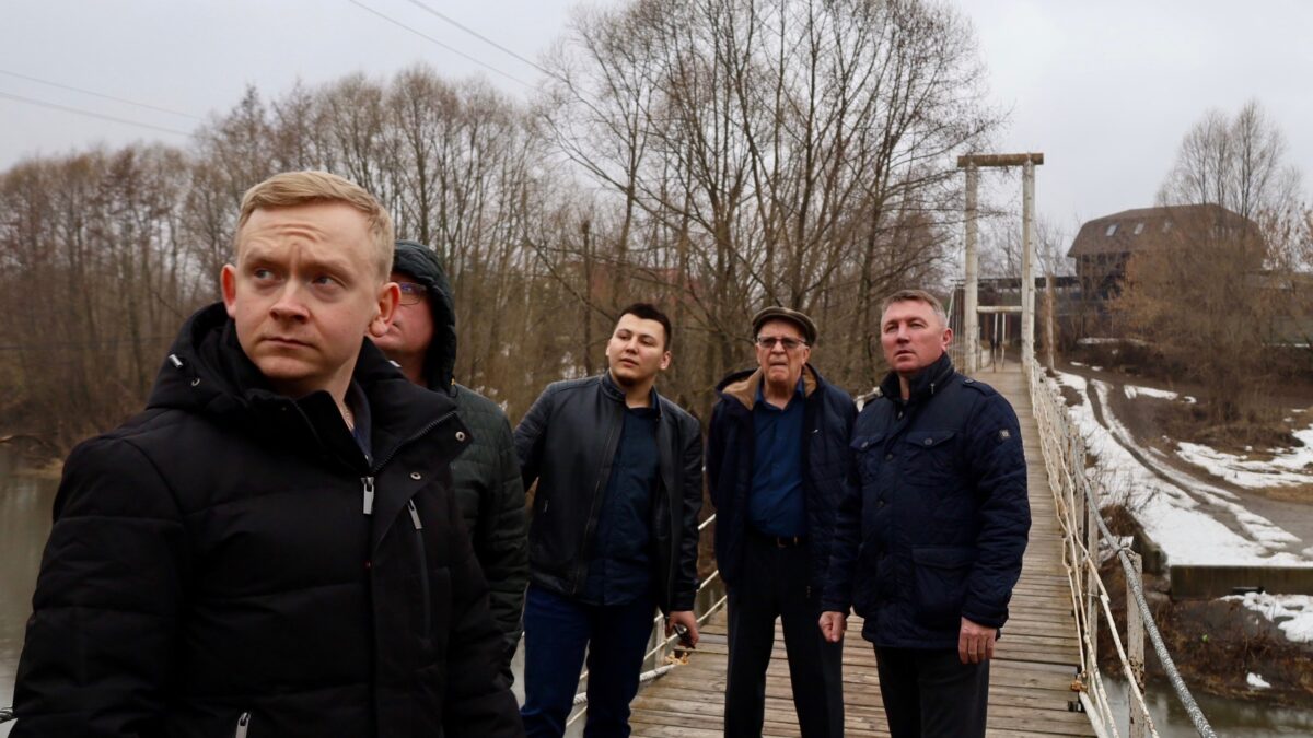 Развиваем инфраструктуру Мостовой Слободы!